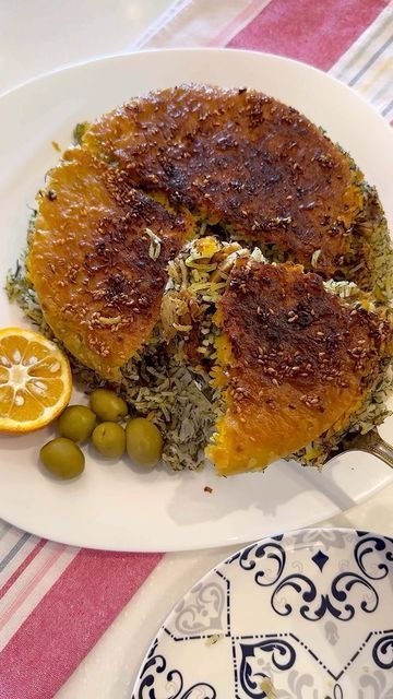 Sabzi Polo ba Mahi