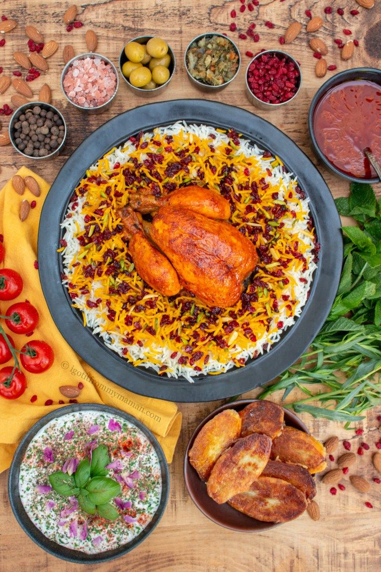 Persian dishes